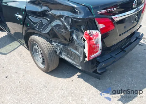 2018 Nissan Sentra S from USA, damaged, VIN 3N1AB7AP7JY286278
